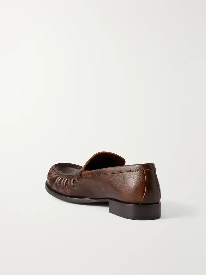 Dries Van Noten Leather Loafers | Thumbnail 3