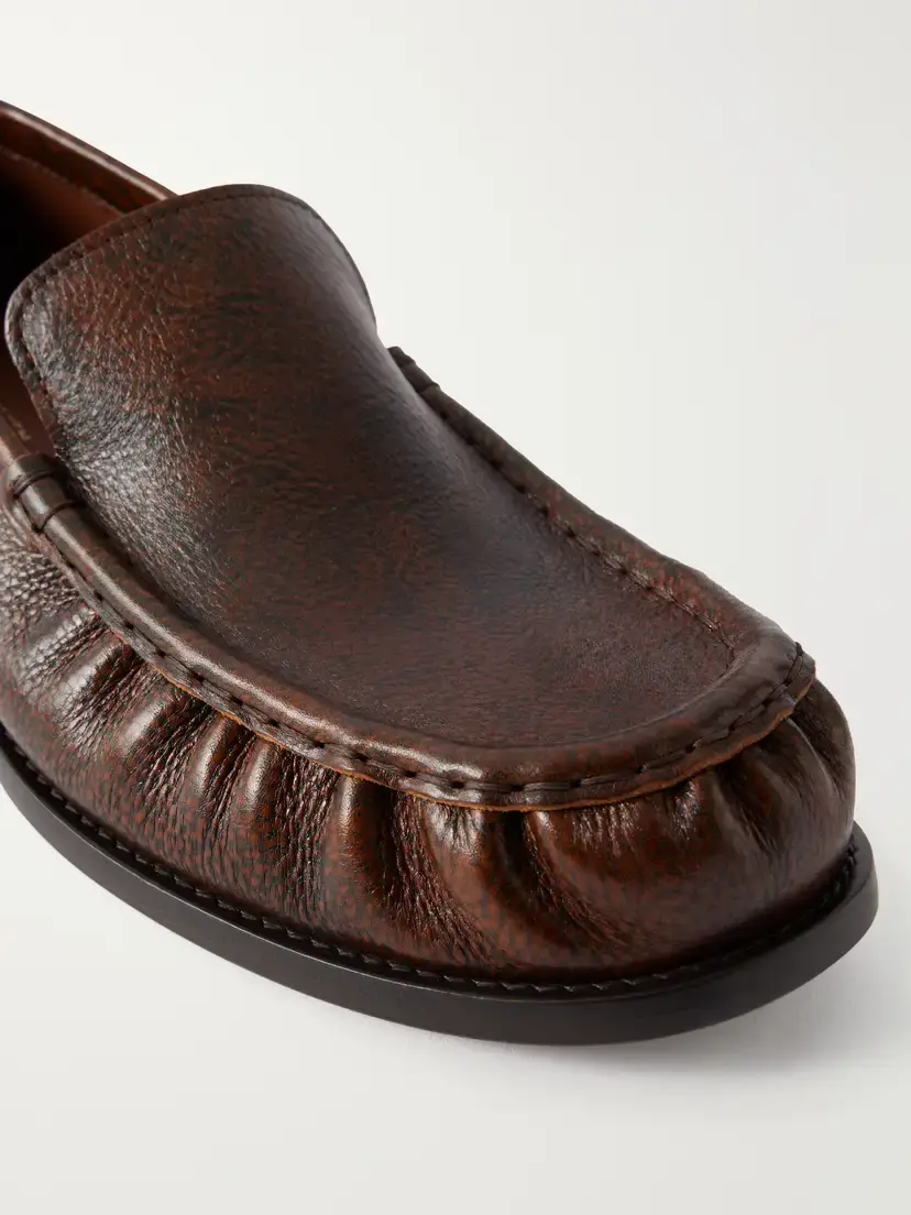 Dries Van Noten Leather Loafers | Thumbnail 5