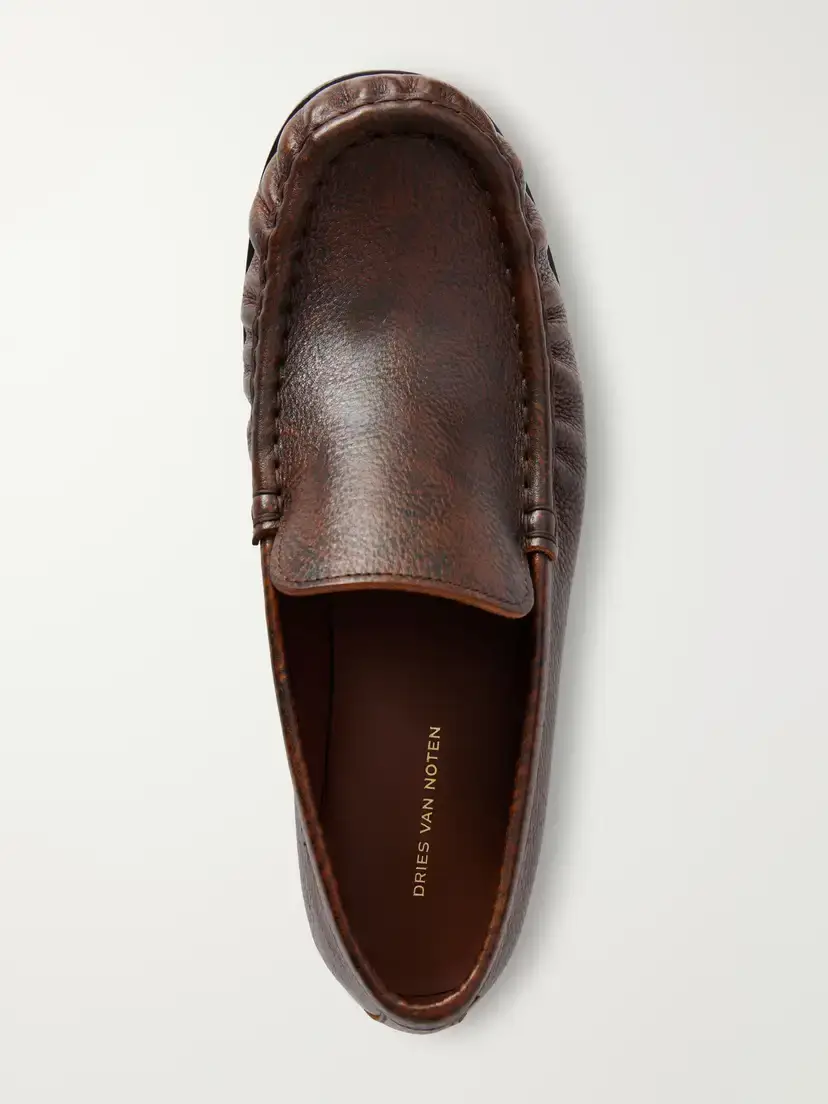 Dries Van Noten Leather Loafers | Thumbnail 6