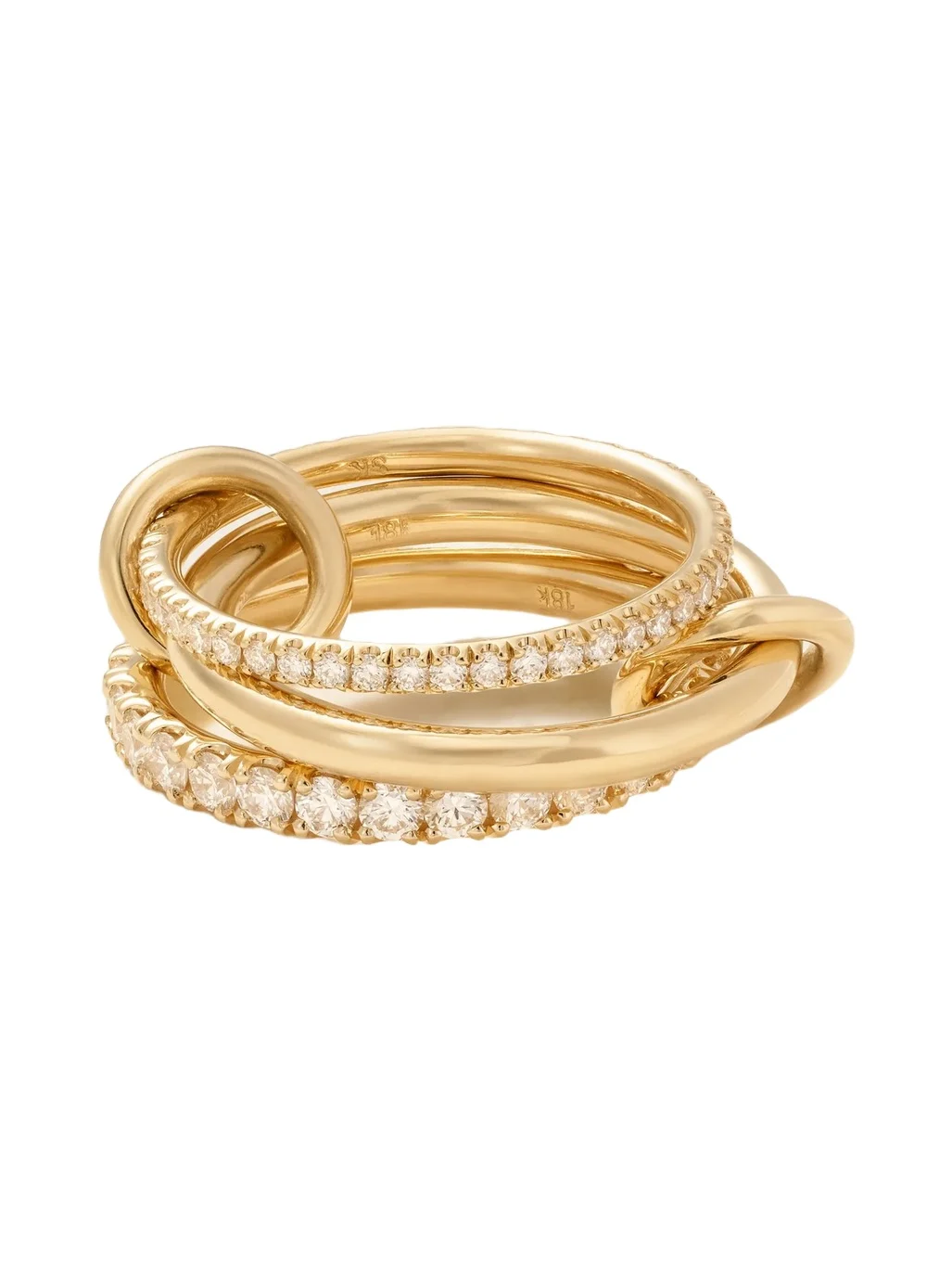 Norah Set-of-three 18-karat Gold Diamond Rings Norah Set-of-three 18-karat Gold Diamond Rings
