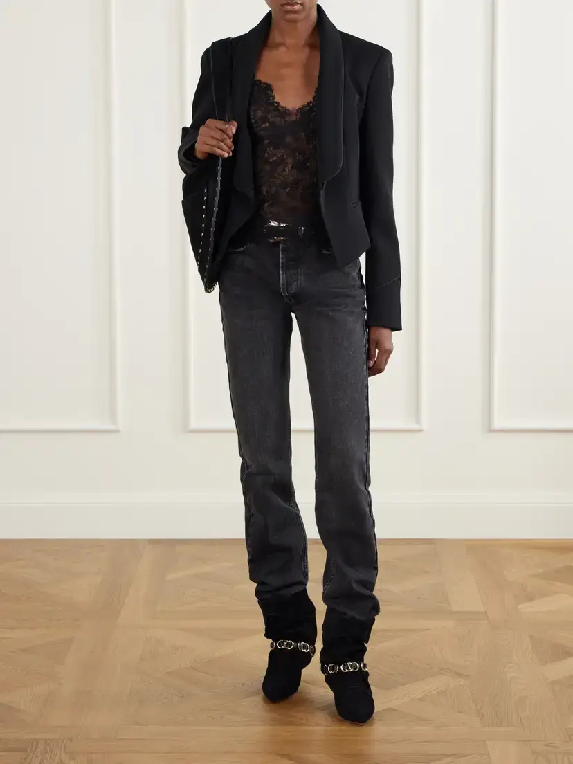 Isabel Marant Adiena Stretch-silk Lace Camisole | Thumbnail 2