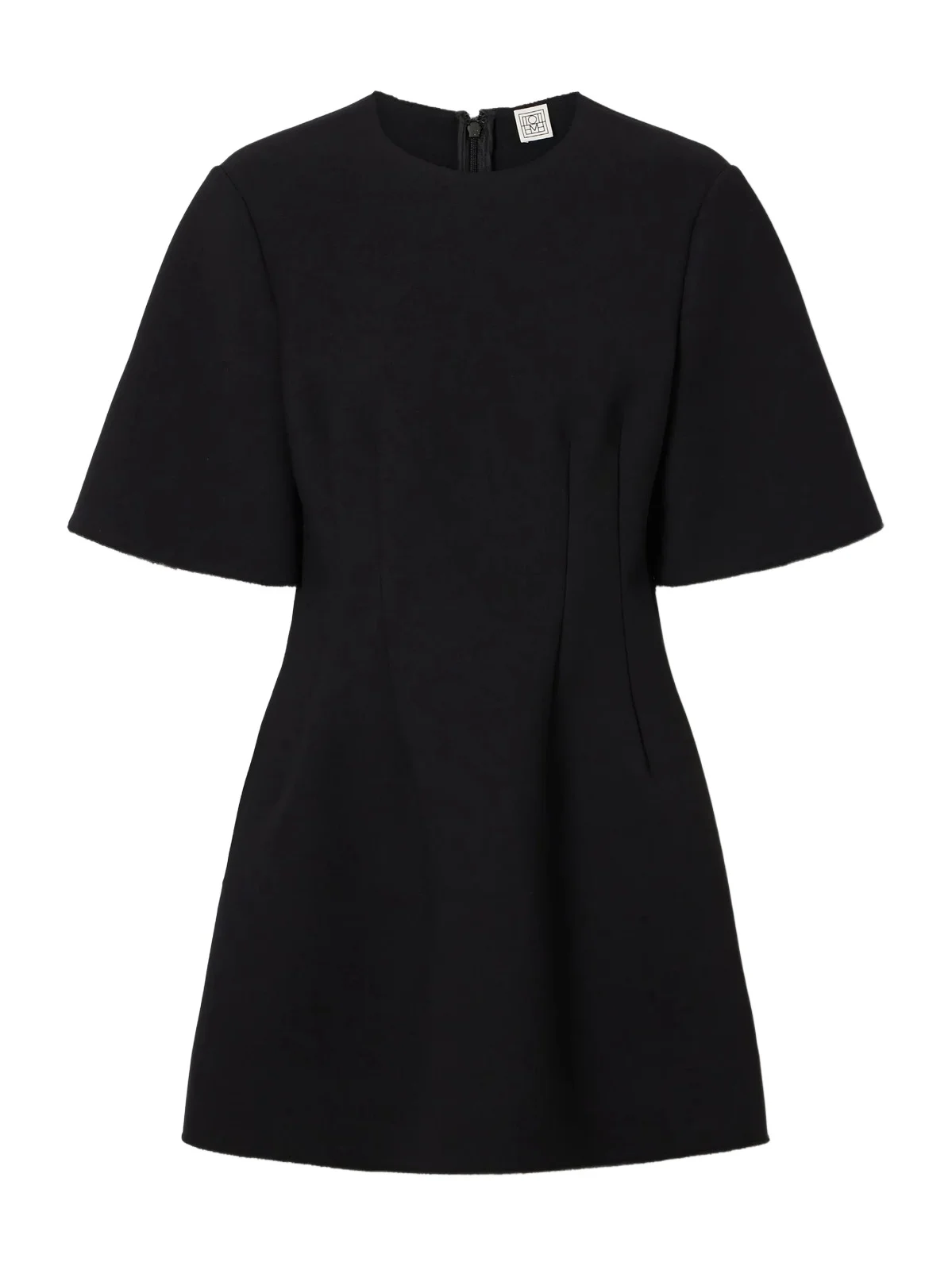 TOTEME Crepe Mini Dress