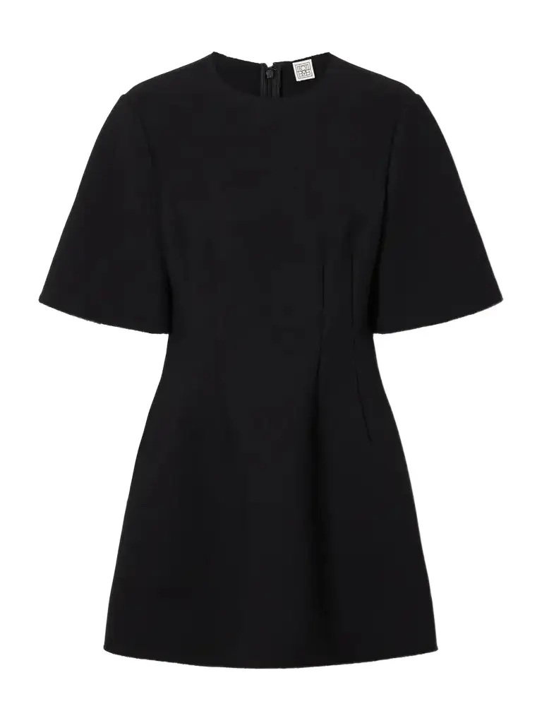 TOTEME Crepe Mini Dress