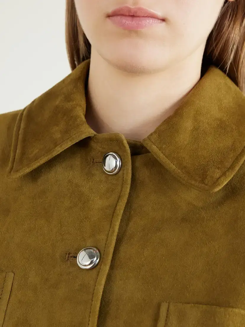 Altuzarra Astley Suede Jacket | Thumbnail 5 Altuzarra Astley Suede Jacket | Thumbnail 5