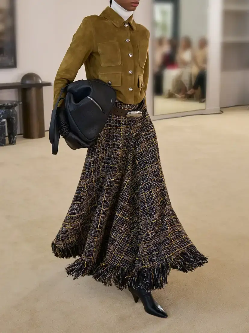 Altuzarra Astley Suede Jacket | Thumbnail 6 Altuzarra Astley Suede Jacket | Thumbnail 6