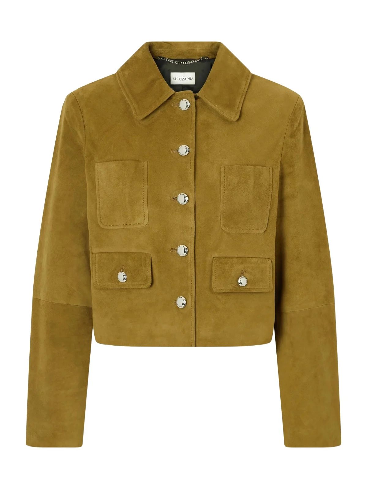 Astley Suede Jacket Astley Suede Jacket