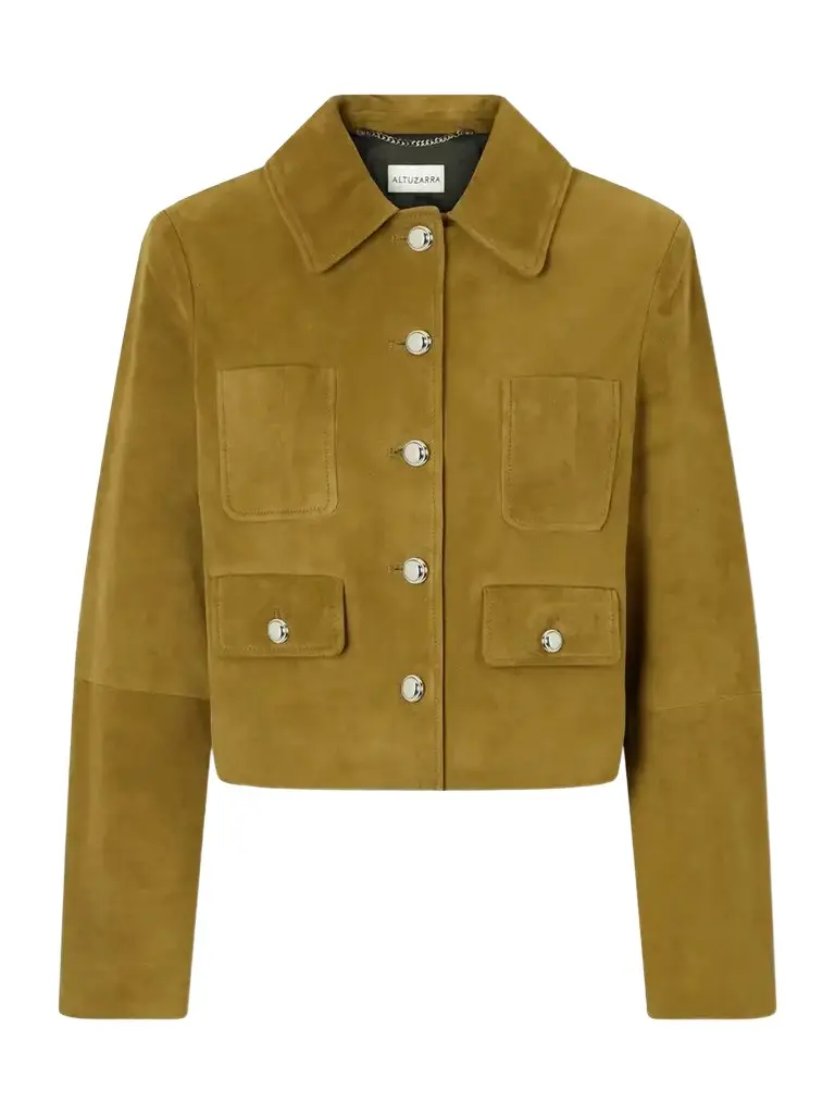 Altuzarra Astley Suede Jacket