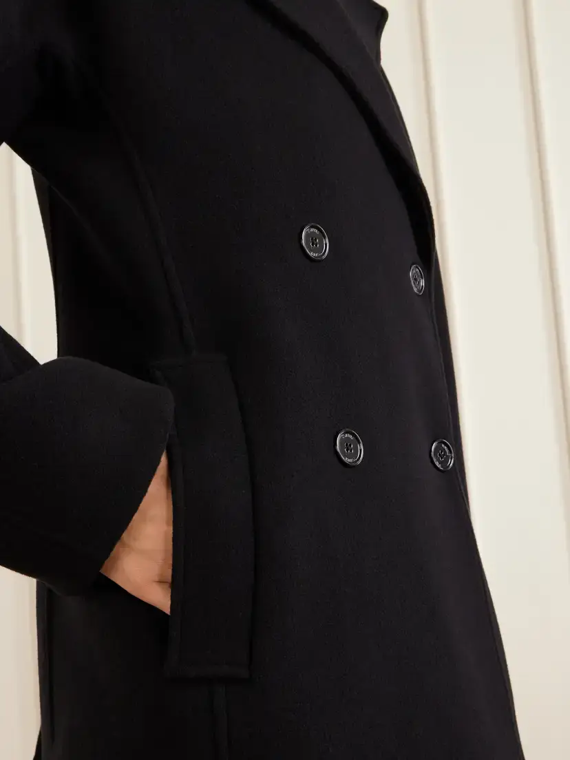 TOTEME Double-breasted Wool-blend Coat | Thumbnail 5 TOTEME Double-breasted Wool-blend Coat | Thumbnail 5