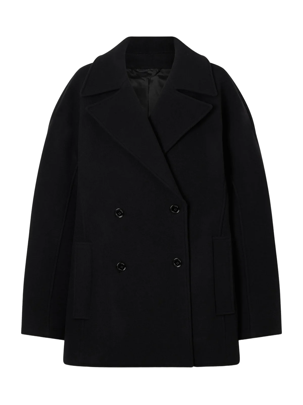 TOTEME Double-breasted Wool-blend Coat