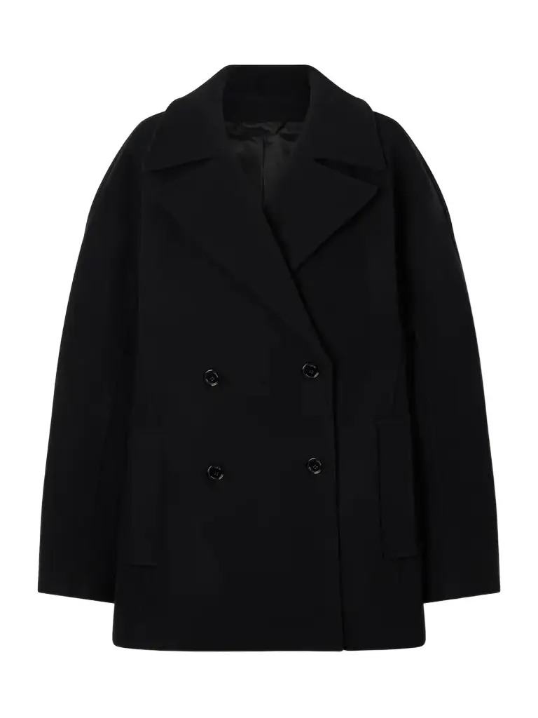 TOTEME Double-breasted Wool-blend Coat