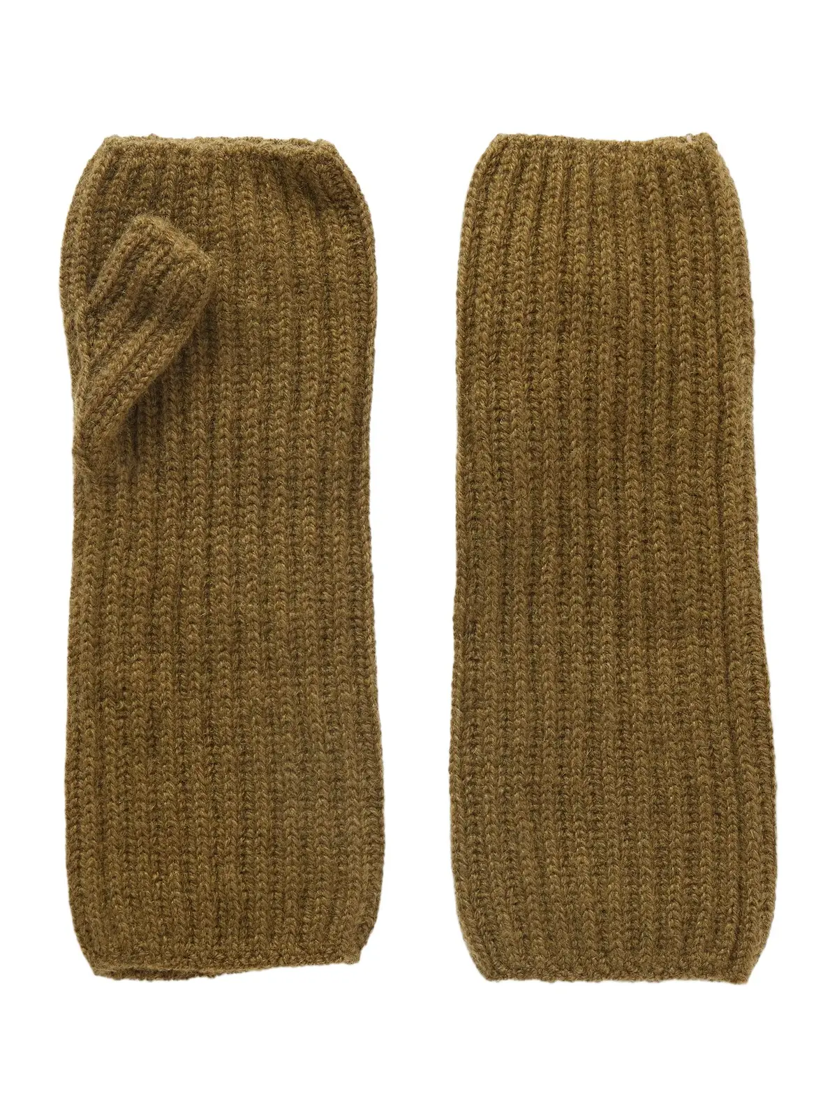 Della Ribbed Cashmere Gloves Della Ribbed Cashmere Gloves