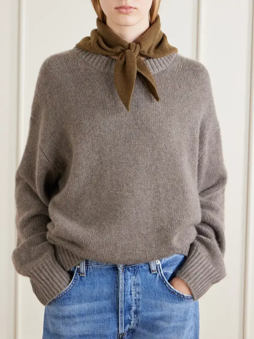 Johnstons of Elgin Reel Cashmere Scarf | Thumbnail 3