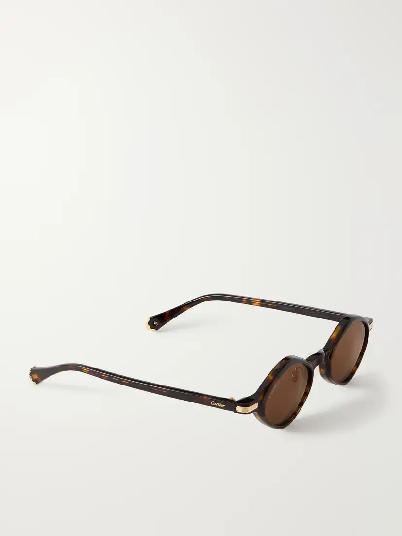 Cartier Eyewear Signature Round-frame Acetate Sunglasses | Thumbnail 3 Cartier Eyewear Signature Round-frame Acetate Sunglasses | Thumbnail 3