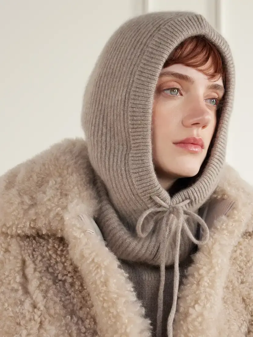 Arch4 Klosters Ribbed Cashmere Balaclava | Thumbnail 2 Arch4 Klosters Ribbed Cashmere Balaclava | Thumbnail 2