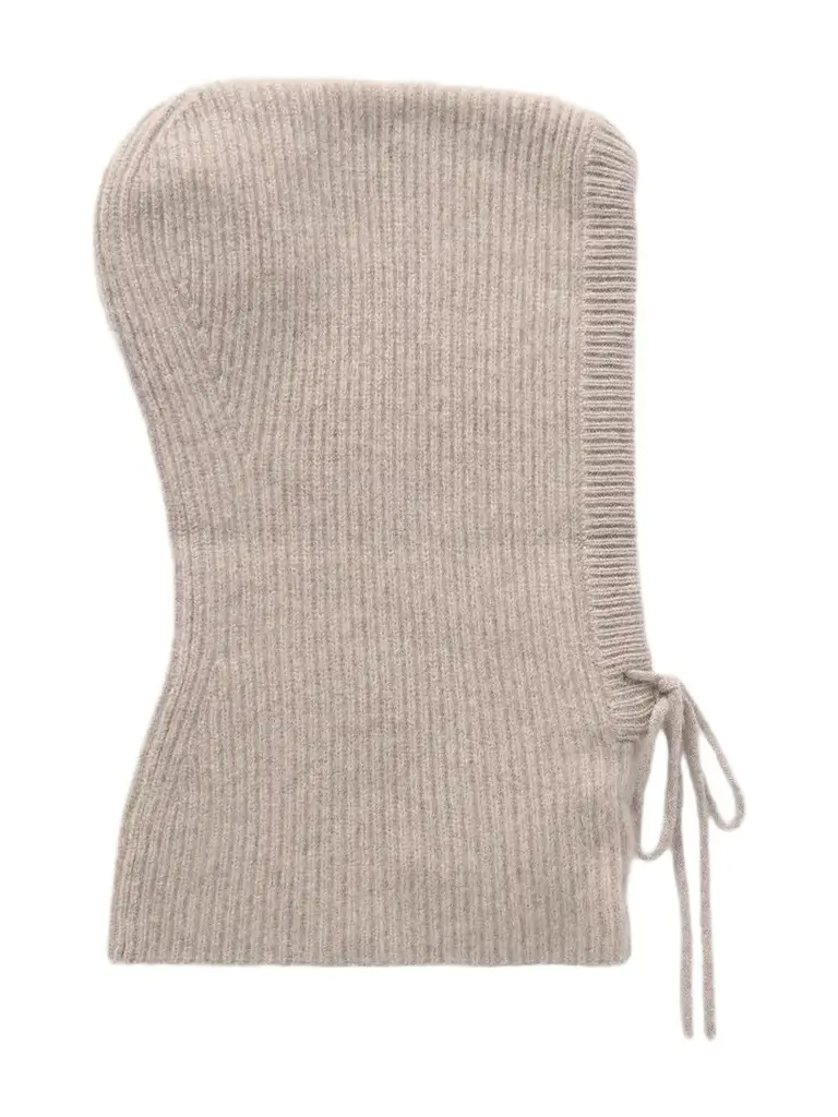 Arch4 Klosters Ribbed Cashmere Balaclava | Image 1 Arch4 Klosters Ribbed Cashmere Balaclava | Image 1