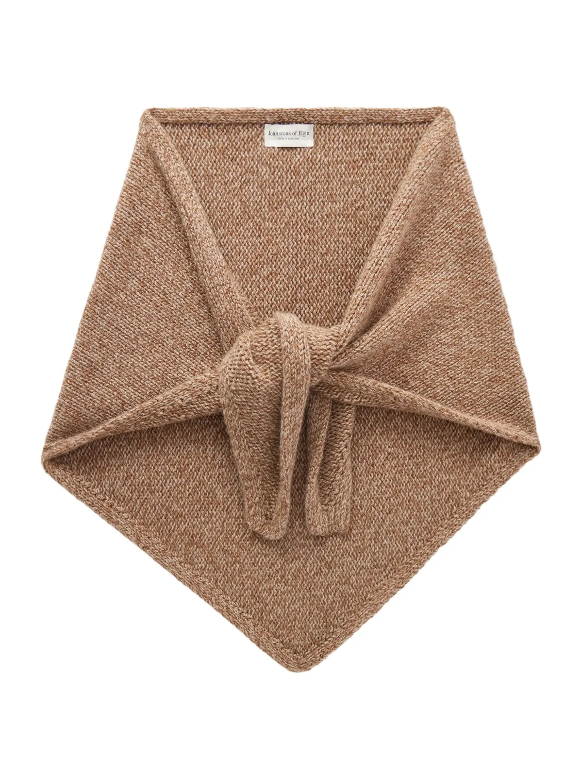 Johnstons of Elgin Keill Triangle Cashmere Scarf