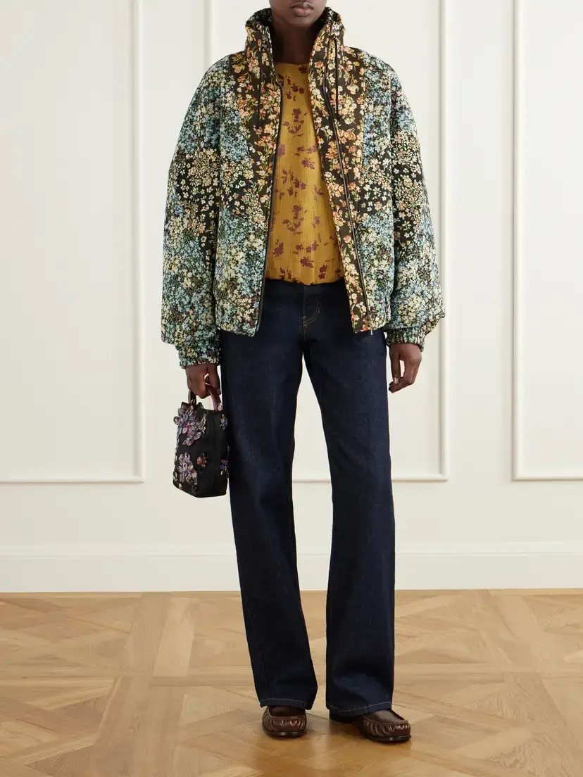 Dries Van Noten Floral-jacquard Jacket | Thumbnail 2