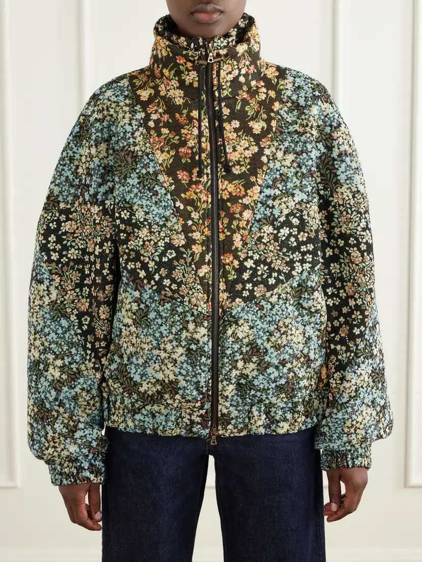 Dries Van Noten Floral-jacquard Jacket | Thumbnail 3