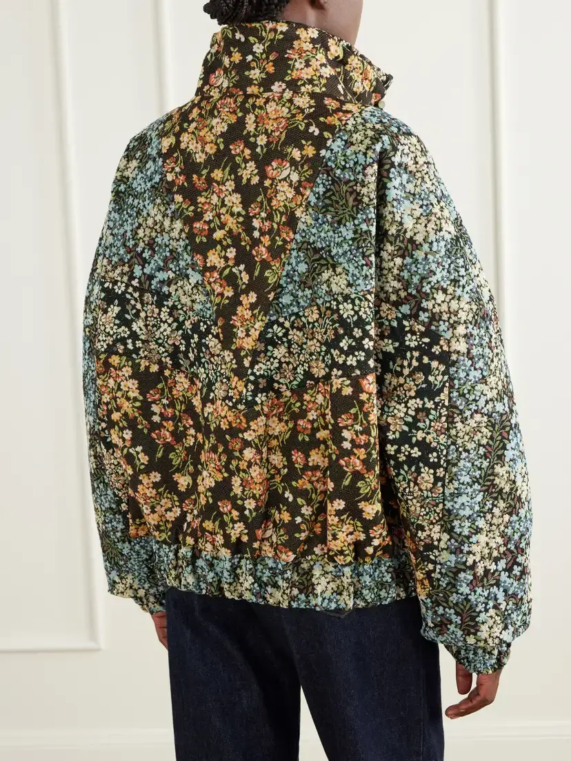 Dries Van Noten Floral-jacquard Jacket | Thumbnail 4