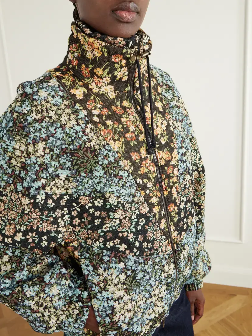 Dries Van Noten Floral-jacquard Jacket | Thumbnail 5