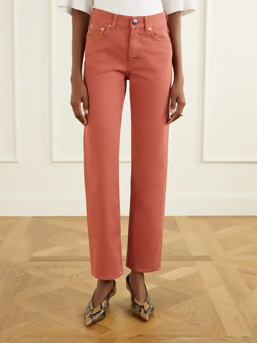 Blazé Milano Clapotis Maline Mid-rise Wide-leg Jeans | Thumbnail 3 Blazé Milano Clapotis Maline Mid-rise Wide-leg Jeans | Thumbnail 3