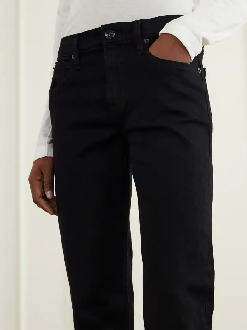 SLVRLAKE Naomi Slim Low-rise Tapered Jeans | Thumbnail 5
