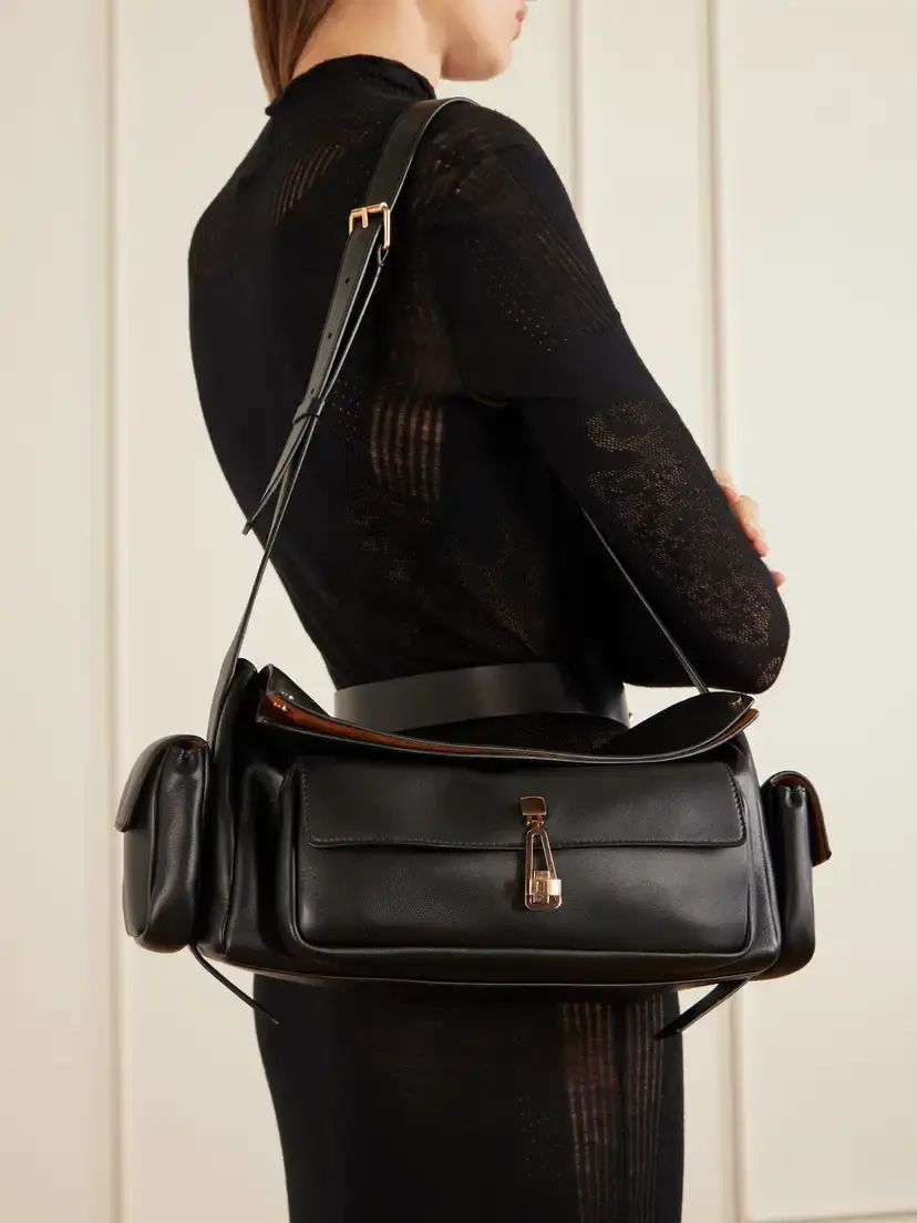 Gabriela Hearst Jebb Leather Shoulder Bag | Thumbnail 2 Gabriela Hearst Jebb Leather Shoulder Bag | Thumbnail 2