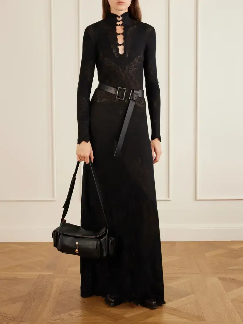 Gabriela Hearst Jebb Leather Shoulder Bag | Thumbnail 3 Gabriela Hearst Jebb Leather Shoulder Bag | Thumbnail 3