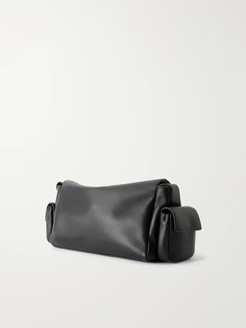 Gabriela Hearst Jebb Leather Shoulder Bag | Thumbnail 4 Gabriela Hearst Jebb Leather Shoulder Bag | Thumbnail 4