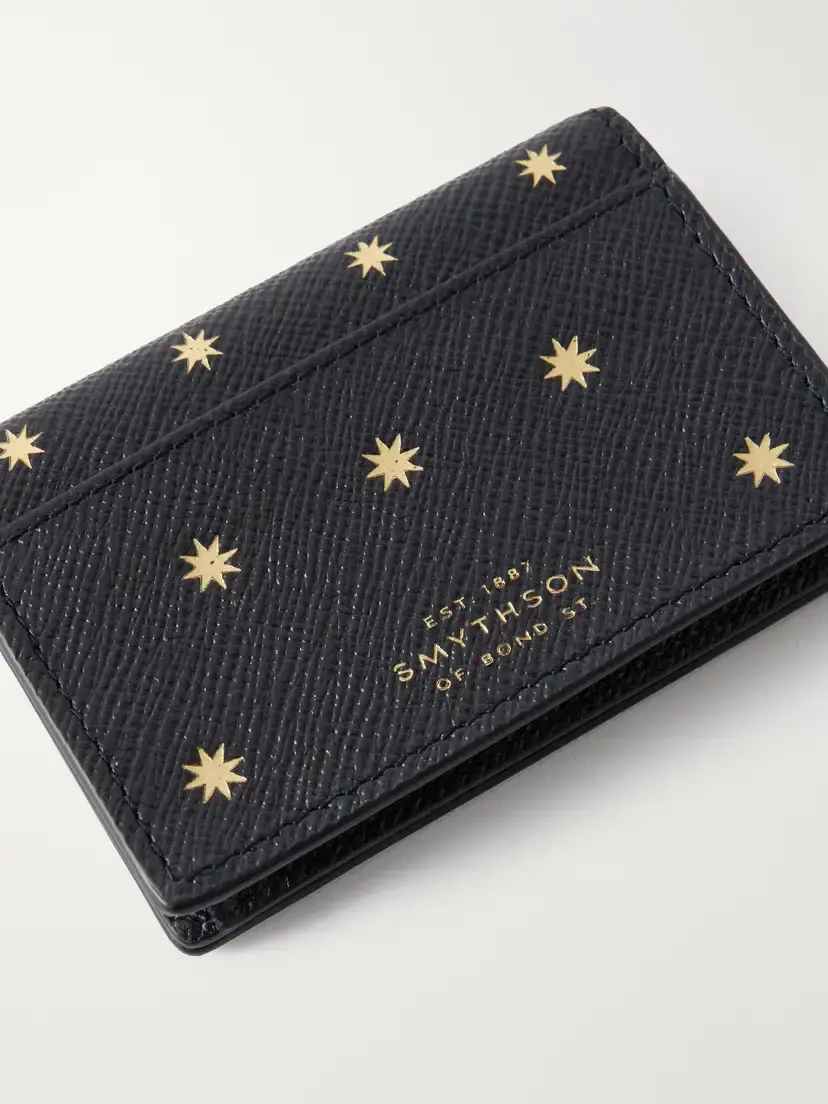 Smythson Panama Printed Leather Wallet | Thumbnail 2 Smythson Panama Printed Leather Wallet | Thumbnail 2