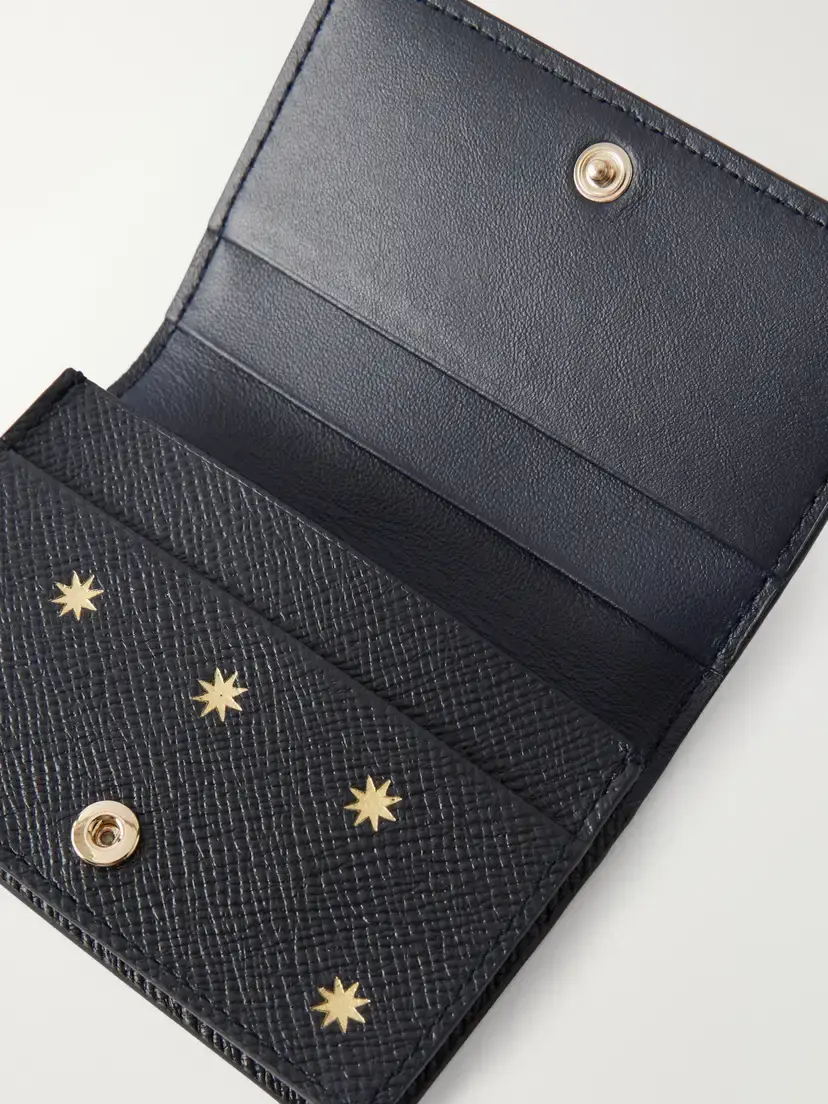 Smythson Panama Printed Leather Wallet | Thumbnail 4 Smythson Panama Printed Leather Wallet | Thumbnail 4