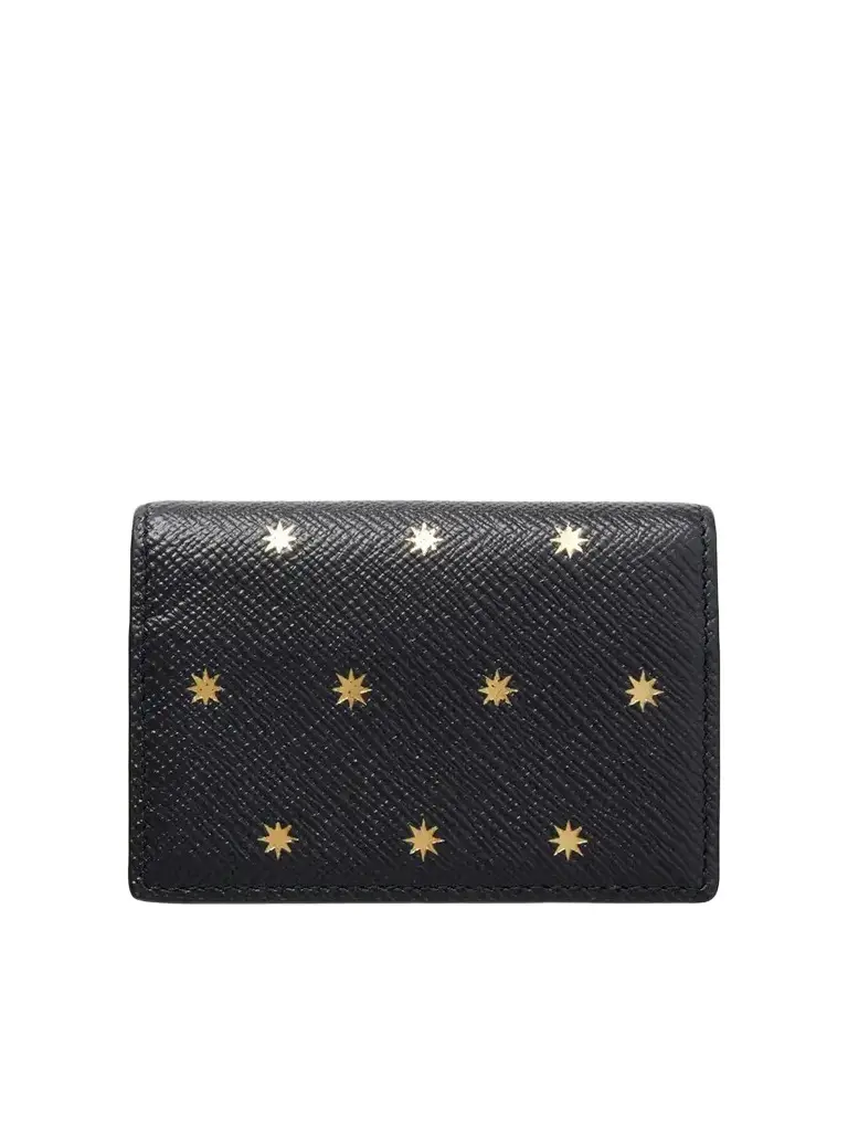 Smythson Panama Printed Leather Wallet | Image 1 Smythson Panama Printed Leather Wallet | Image 1