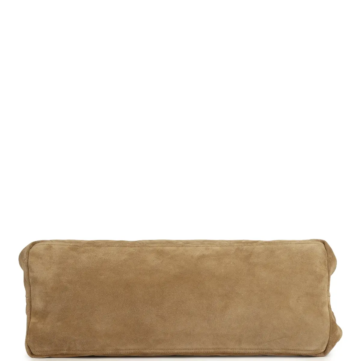 Chanel Chanel Maxi CC Cabas Hobo Bag Dark Beige Suede Gold Hardware | Thumbnail 6 Chanel Chanel Maxi CC Cabas Hobo Bag Dark Beige Suede Gold Hardware | Thumbnail 6