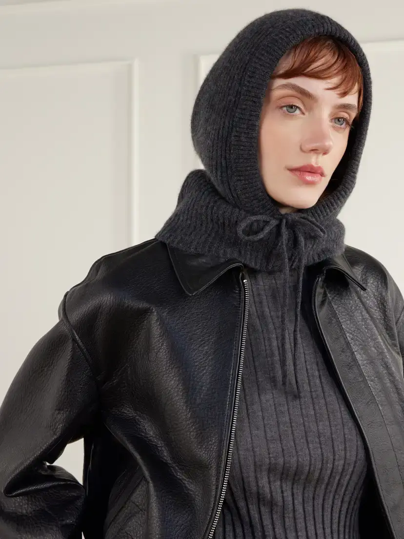 Arch4 Klosters Ribbed Cashmere Balaclava | Thumbnail 2 Arch4 Klosters Ribbed Cashmere Balaclava | Thumbnail 2