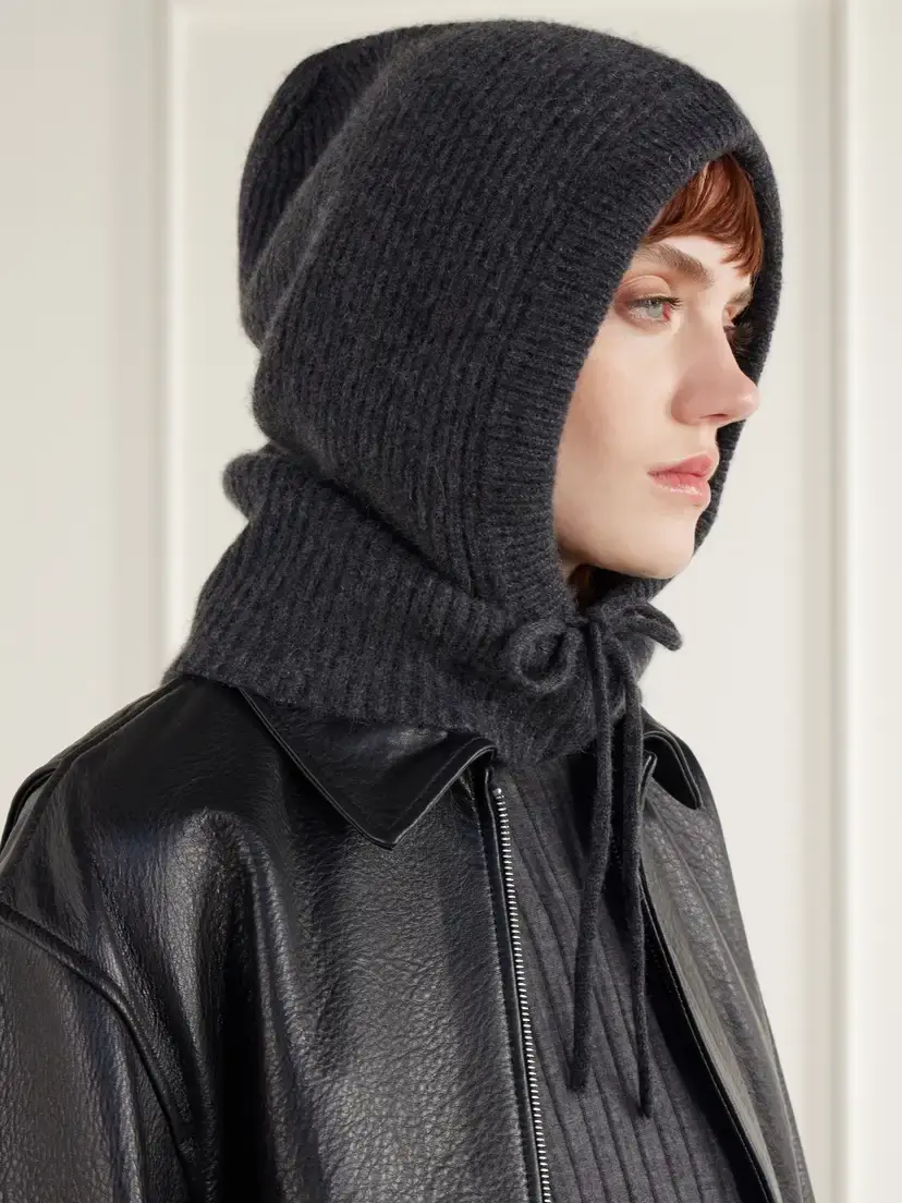 Arch4 Klosters Ribbed Cashmere Balaclava | Thumbnail 4 Arch4 Klosters Ribbed Cashmere Balaclava | Thumbnail 4