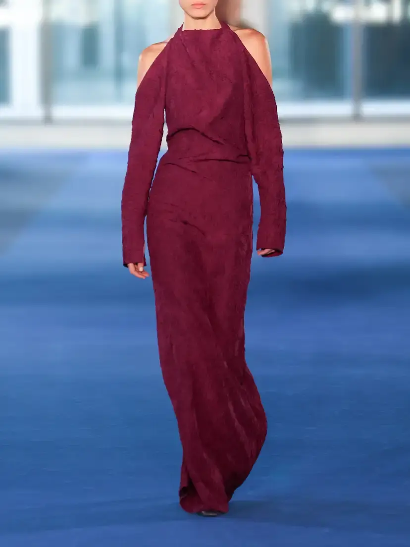 Proenza Schouler Lina Open-back Crinkled-silk Maxi Dress | Thumbnail 5 Proenza Schouler Lina Open-back Crinkled-silk Maxi Dress | Thumbnail 5