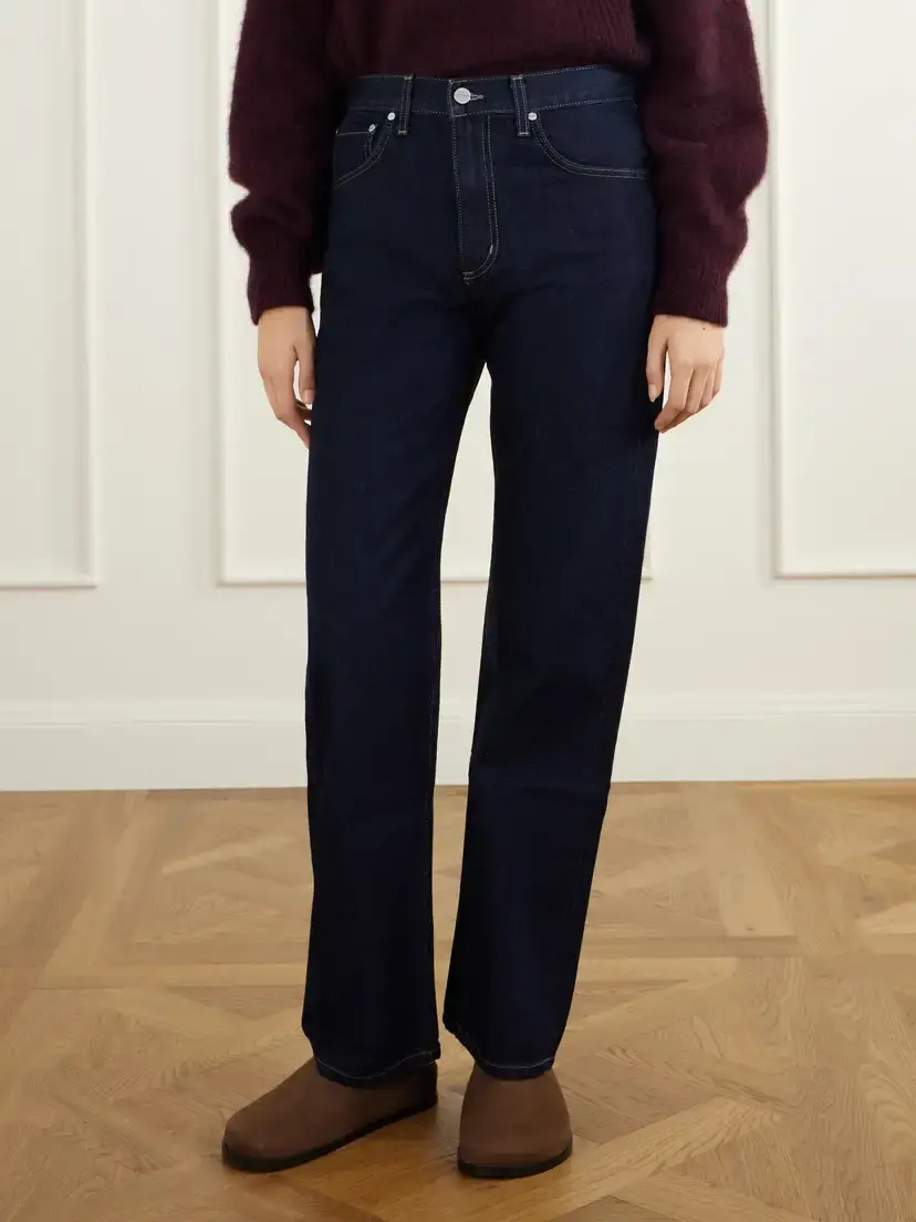 TWP Kent St Mid-rise Straight-leg Jeans | Thumbnail 3