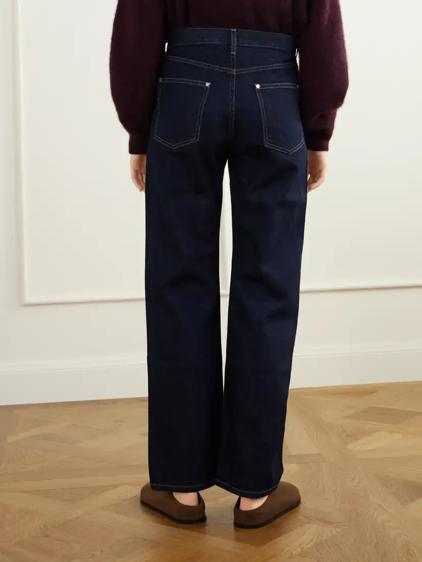 TWP Kent St Mid-rise Straight-leg Jeans | Thumbnail 4