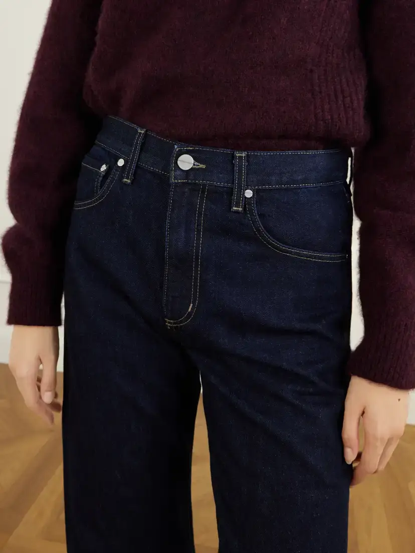 TWP Kent St Mid-rise Straight-leg Jeans | Thumbnail 5