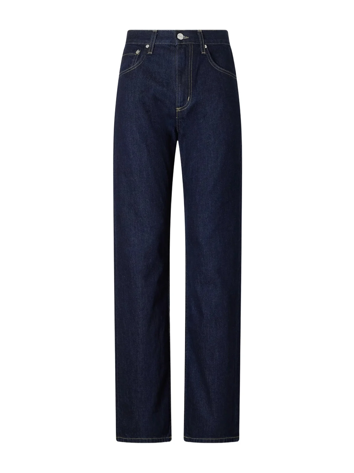 Kent St Mid-rise Straight-leg Jeans