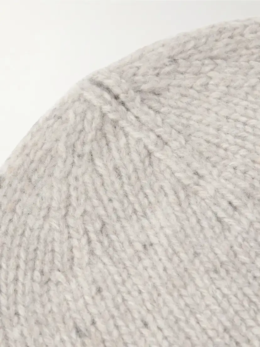 Johnstons of Elgin Tiree Cashmere Beanie | Thumbnail 3 Johnstons of Elgin Tiree Cashmere Beanie | Thumbnail 3