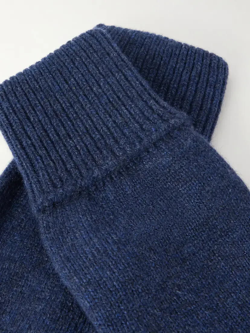 Johnstons of Elgin Doris Cashmere-blend Gloves | Thumbnail 2 Johnstons of Elgin Doris Cashmere-blend Gloves | Thumbnail 2
