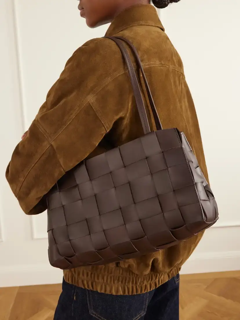 St. Agni Woven Leather Shoulder Bag | Thumbnail 2