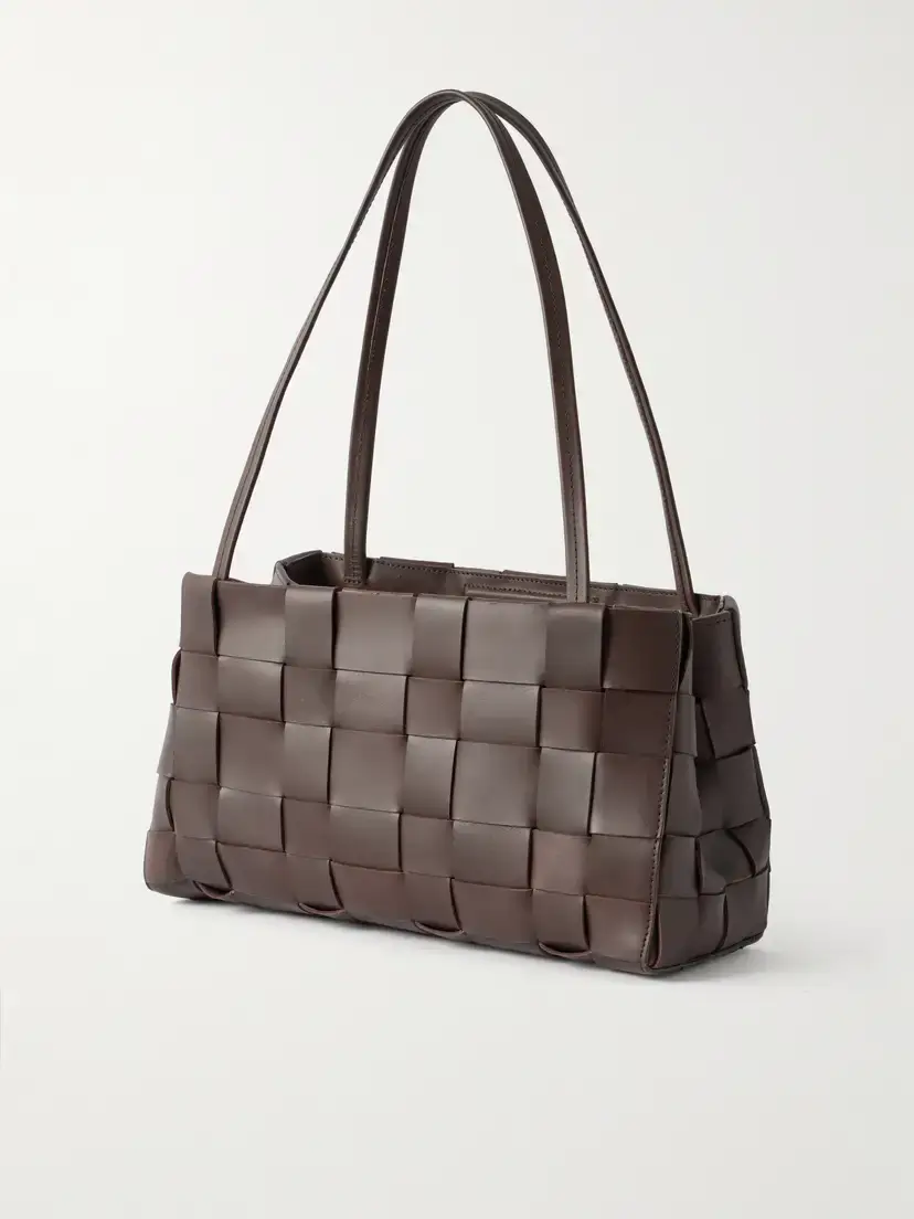 St. Agni Woven Leather Shoulder Bag | Thumbnail 4