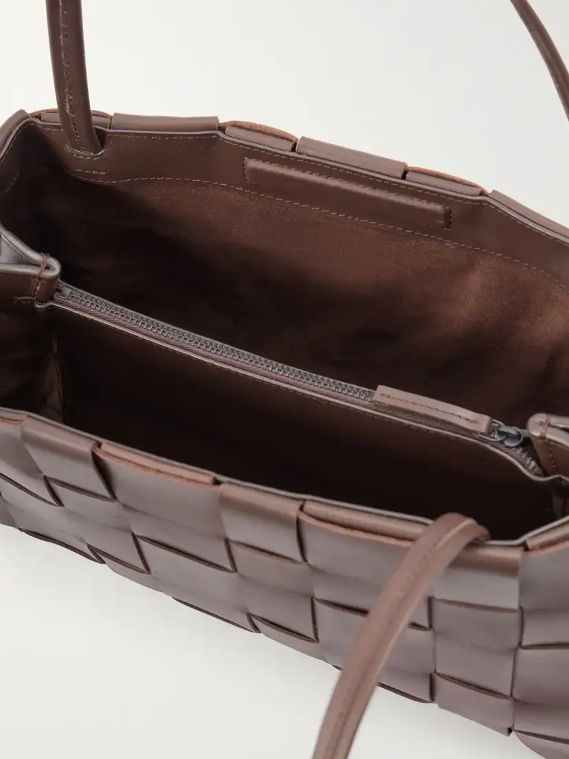 St. Agni Woven Leather Shoulder Bag | Thumbnail 6