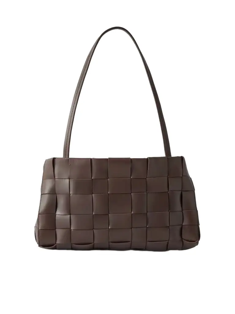 Woven Leather Shoulder Bag Woven Leather Shoulder Bag