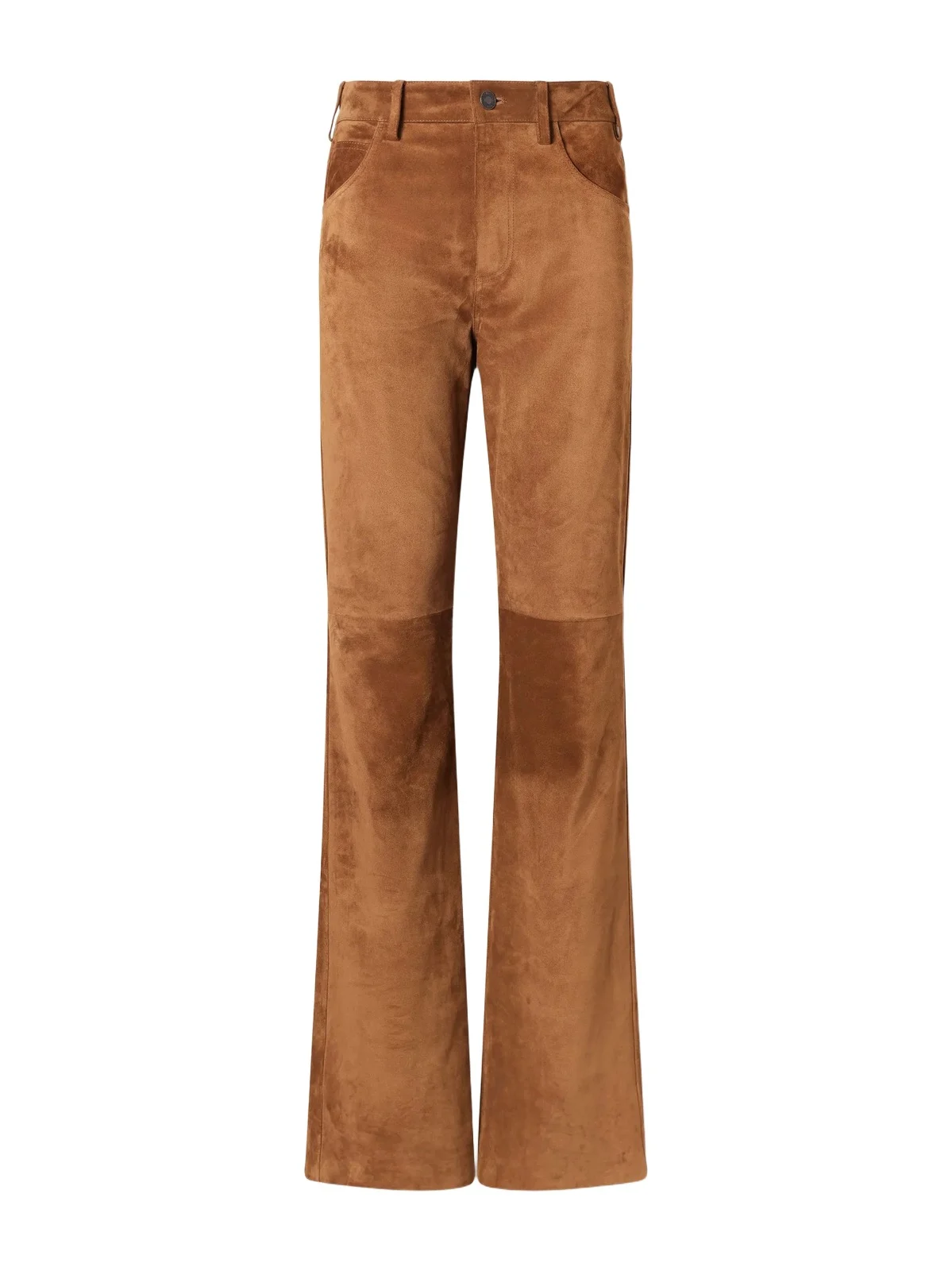 Joan Suede Straight-leg Pants Joan Suede Straight-leg Pants