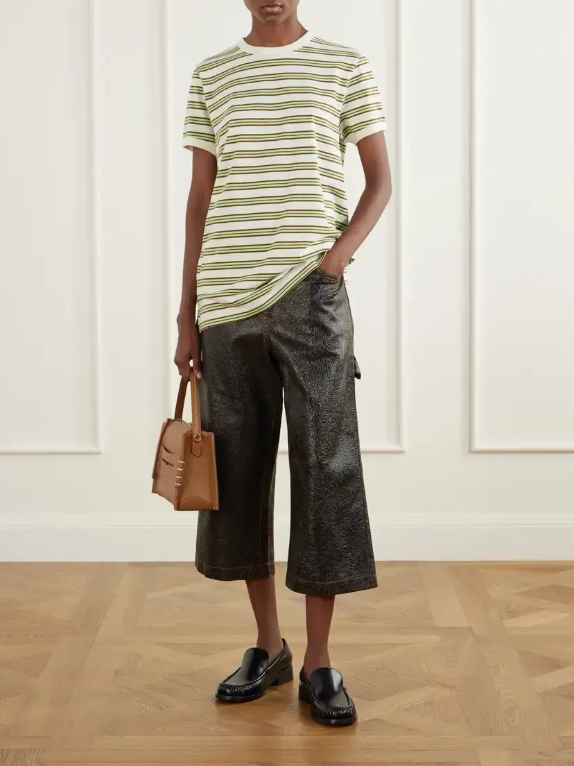 Sanderlak Leather Wide-leg Pants | Thumbnail 2 Sanderlak Leather Wide-leg Pants | Thumbnail 2