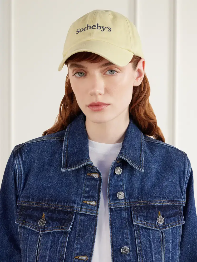 Frame + Sotheby's Embroidered Cotton-canvas Cap | Thumbnail 2 Frame + Sotheby's Embroidered Cotton-canvas Cap | Thumbnail 2