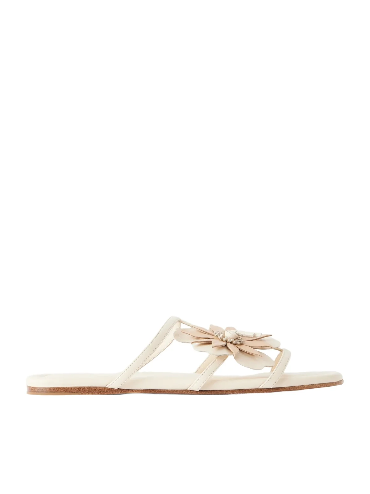 Zimmermann Belara Embellished Leather Sandals